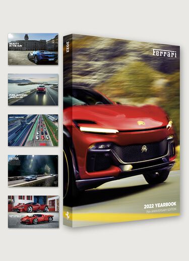 Ferrari The Official Ferrari Magazine Issue 57 - 2022 Yearbook MULTICOLOUR 48129f