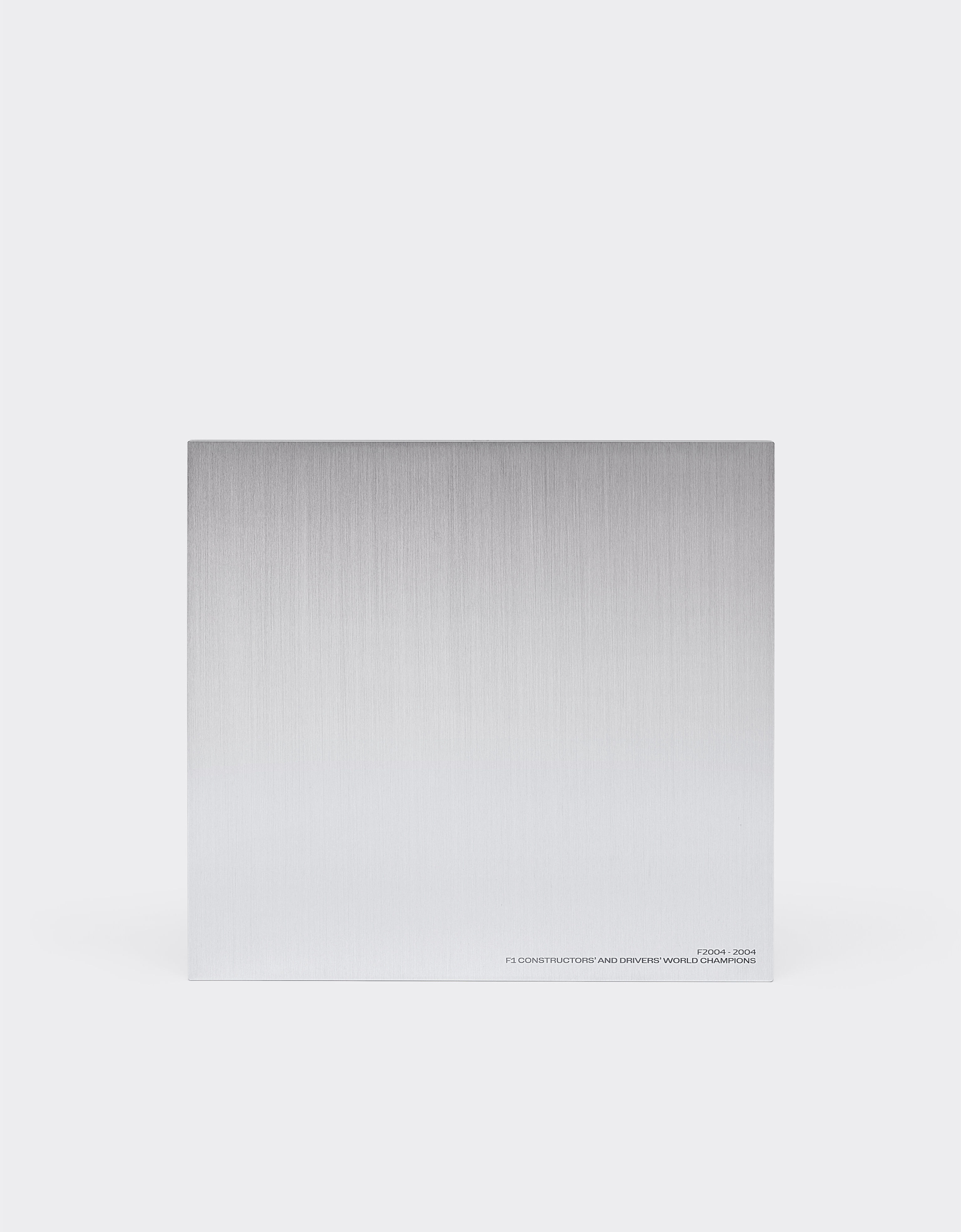 Ferrari Biela original F1 de 2002, Campeón del Mundo Silver 51402f