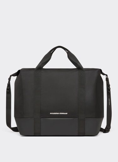 Ferrari Weekender bag in technical fabric Nero SBNWE0003HMM0033f