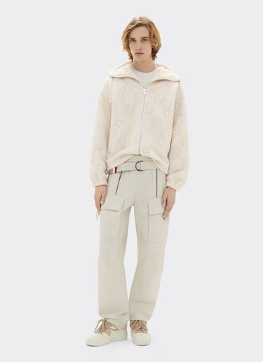 Sudadera con capucha Ferrari x Charles Leclerc Ferrari Sudadera con capucha Ferrari x Charles Leclerc Ecru 22268f