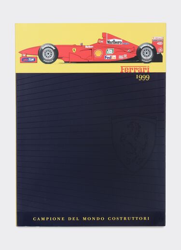 Ferrari Album Ferrari 1999 MULTICOLORE 00628f