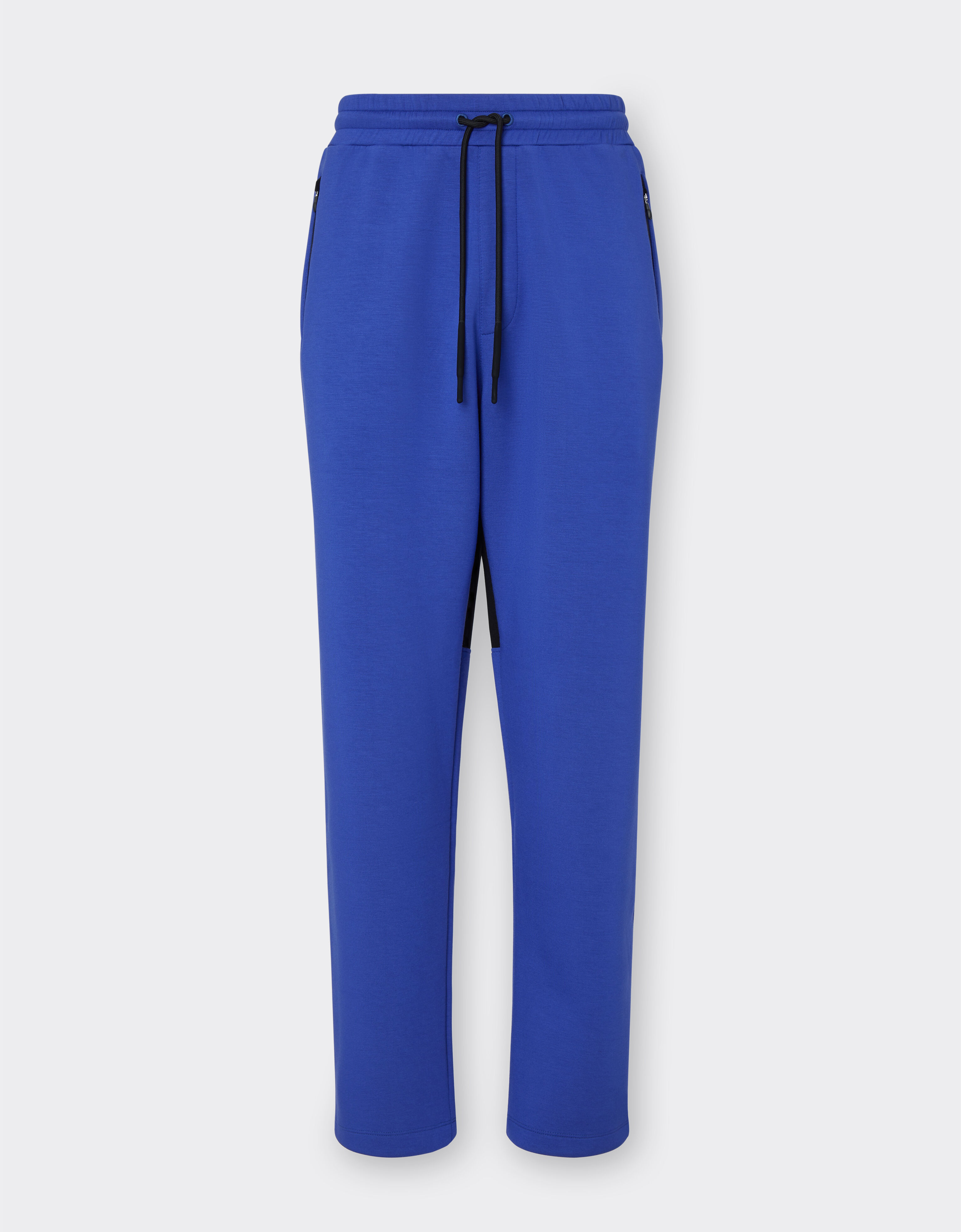 Ferrari Pantalon de jogging en scuba Bleu poudré 20136f