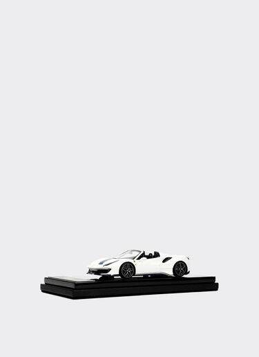 Ferrari Ferrari 488 Pista Spider 1:43スケール モデルカー オプティカルホワイト 46668f