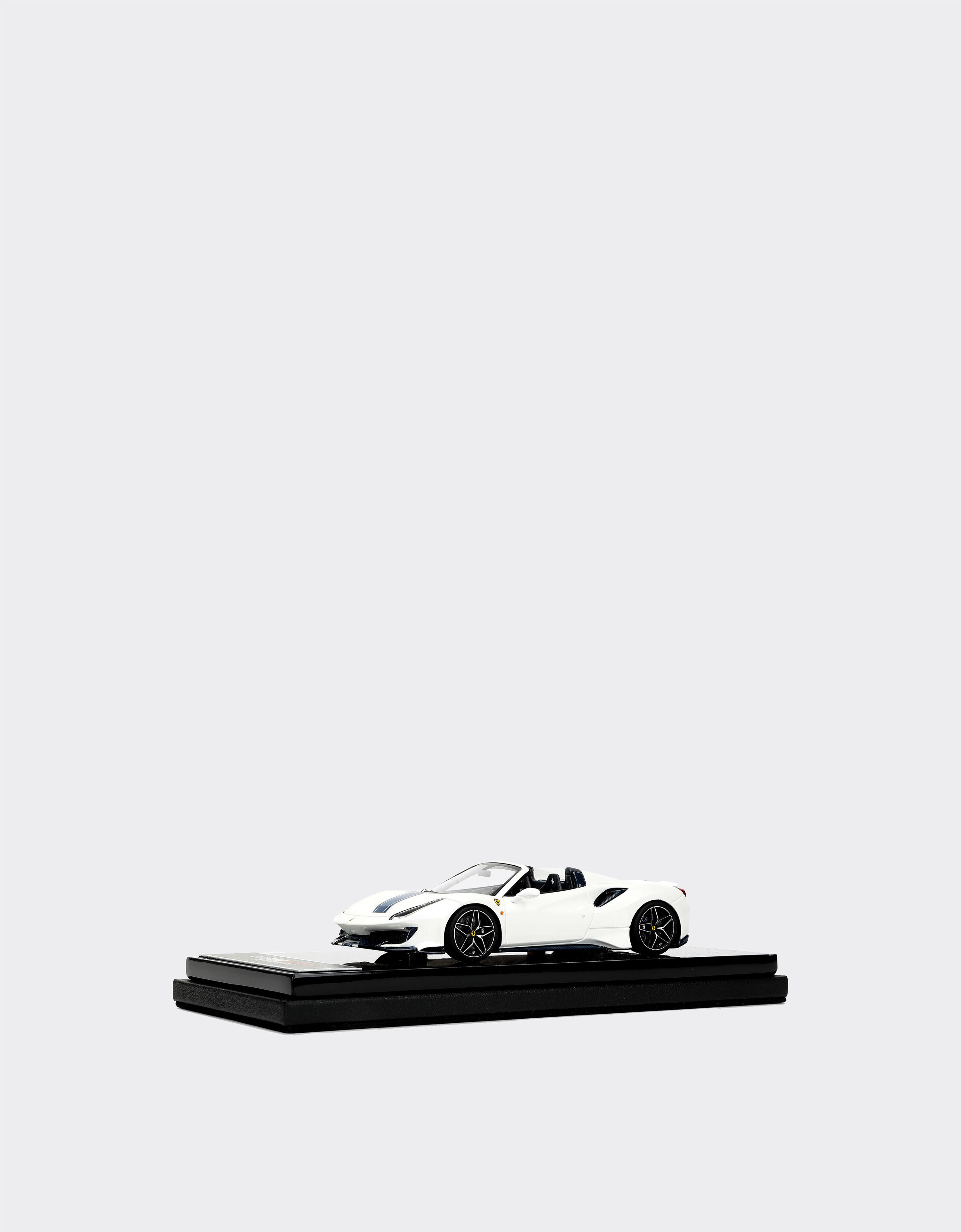 Ferrari Ferrari 488 Pista Spider 1:43スケール モデルカー オプティカルホワイト 46668f