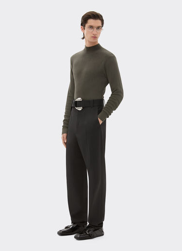 Ferrari Silk jumper Loden Green 49783f