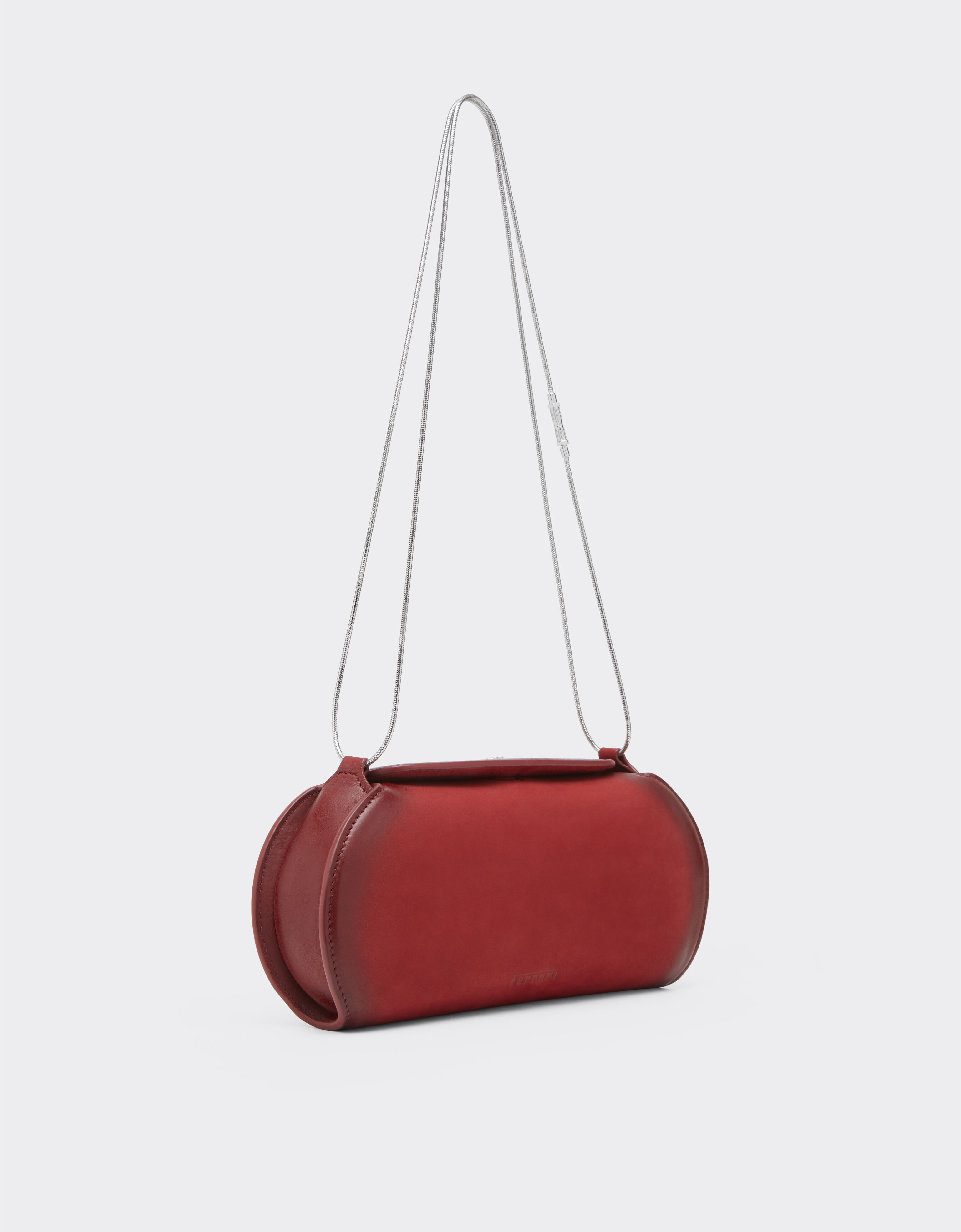 Maison Redのウィメンズ Ferrari Dino wallet in shaded nubuck with