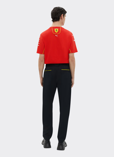 Ferrari T-shirt Replica Team Scuderia Ferrari Team 2024 Rosso Corsa F1144f