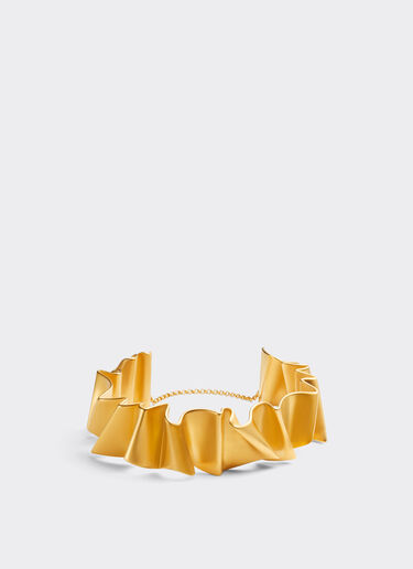 Ferrari Brass choker with satin gold finish None 22072f