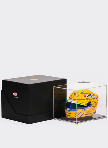 Ferrari Lewis Hamilton Miami Special Edition 2025 mini helmet in 1:2 scale MULTICOLOUR LA07Jf