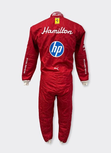 Puma for Scuderia Ferrari HP Lewis Hamilton Monza 2025 racing suit Ferrari Puma for Scuderia Ferrari HP Lewis Hamilton Monza 2025 racing suit Red LA0CPf