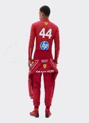 Lewis Hamilton Puma racing undersuit for Scuderia Ferrari Ferrari Lewis Hamilton Puma racing undersuit for Scuderia Ferrari Red LA08Pf
