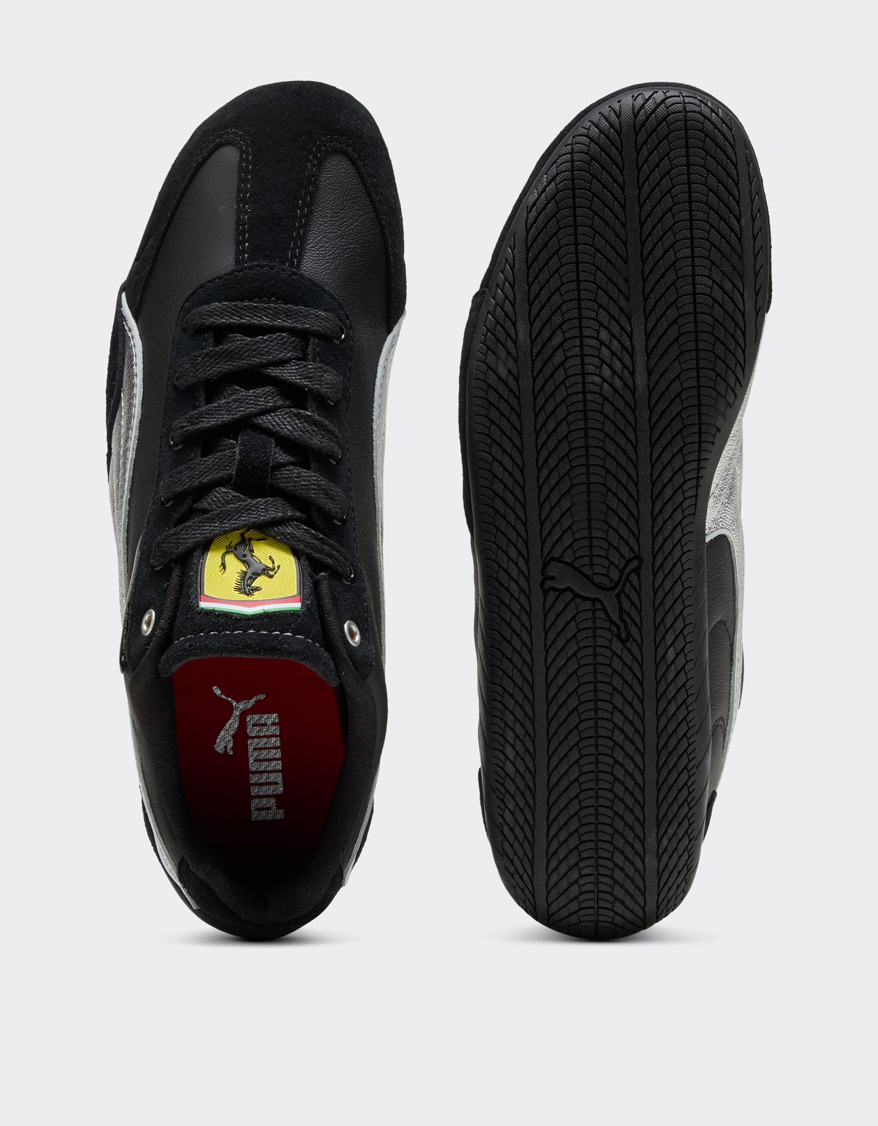Ferrari Puma sneaker for Scuderia Ferrari Speedcat Black LA0BHf