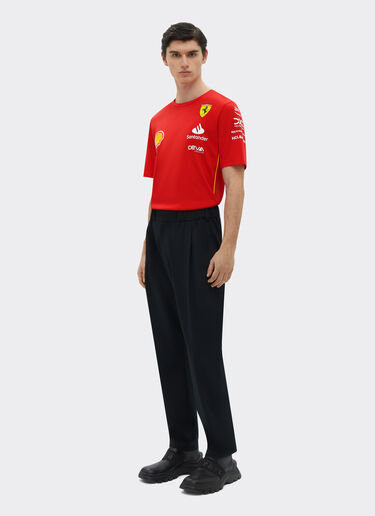Ferrari Scuderia Ferrari Team 2024 Replica T-Shirt Rosso Corsa F1144f