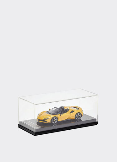 Ferrari Ferrari SF90 Spider model in 1:43 scale Yellow 47294f