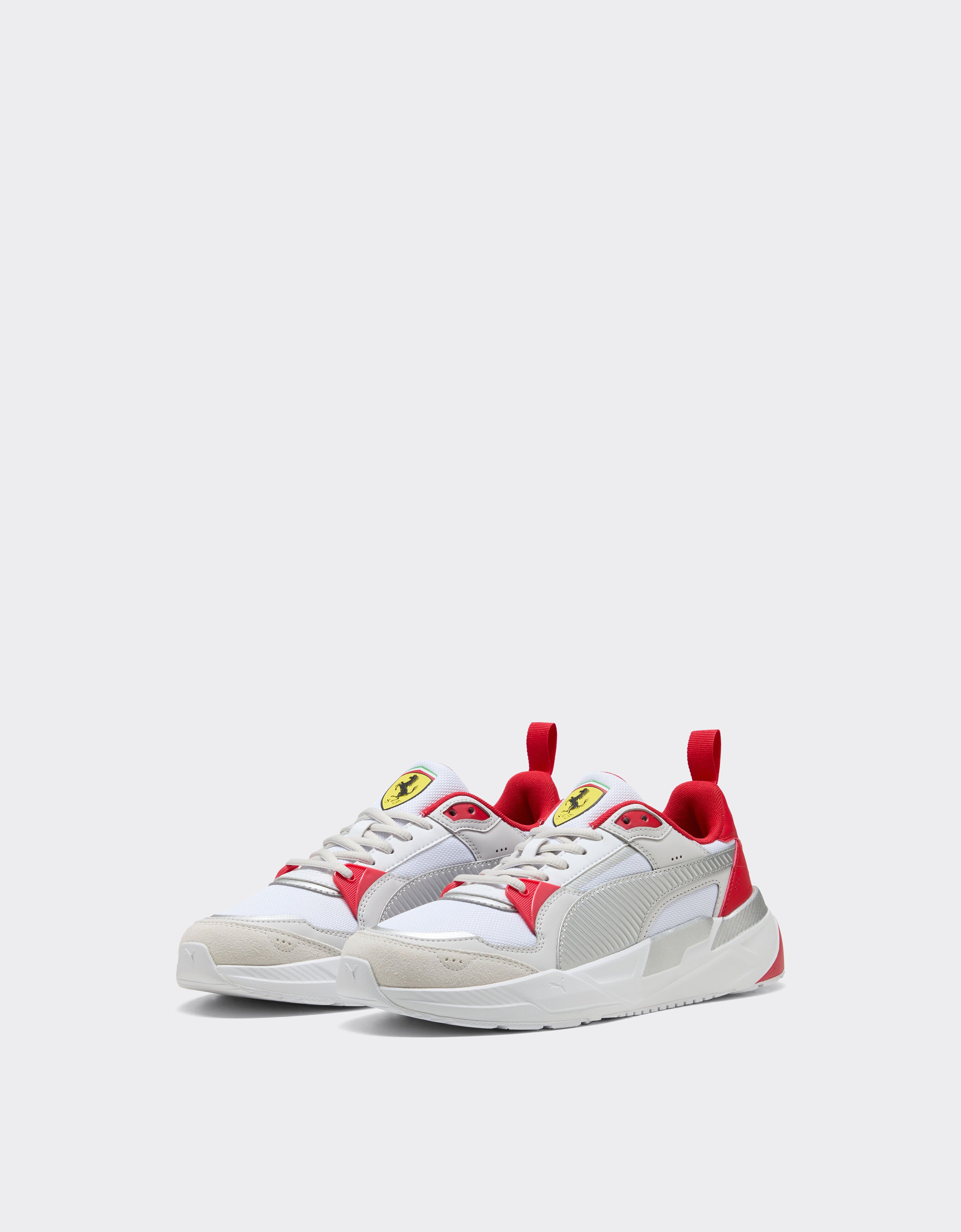 Ferrari Baskets Puma pour Scuderia Ferrari Trinity 2 Blanc optique LA0B7f