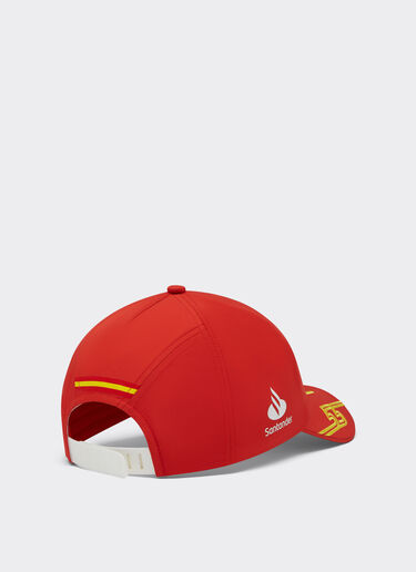 Ferrari 2024青少年法拉利车队 Team Replica Sainz 棒球帽 Rosso Corsa 红色 F1138fK