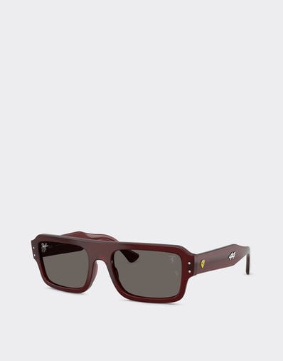 Ferrari Ray-Ban for Scuderia Ferrari Hamilton GP Silverstone Special Edition Rosso Scuro LA0JEf