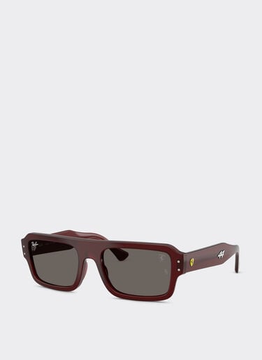 Ferrari Ray-Ban pour Scuderia Ferrari Hamilton GP Silverstone Édition spéciale Rosso Scuro LA0JEf