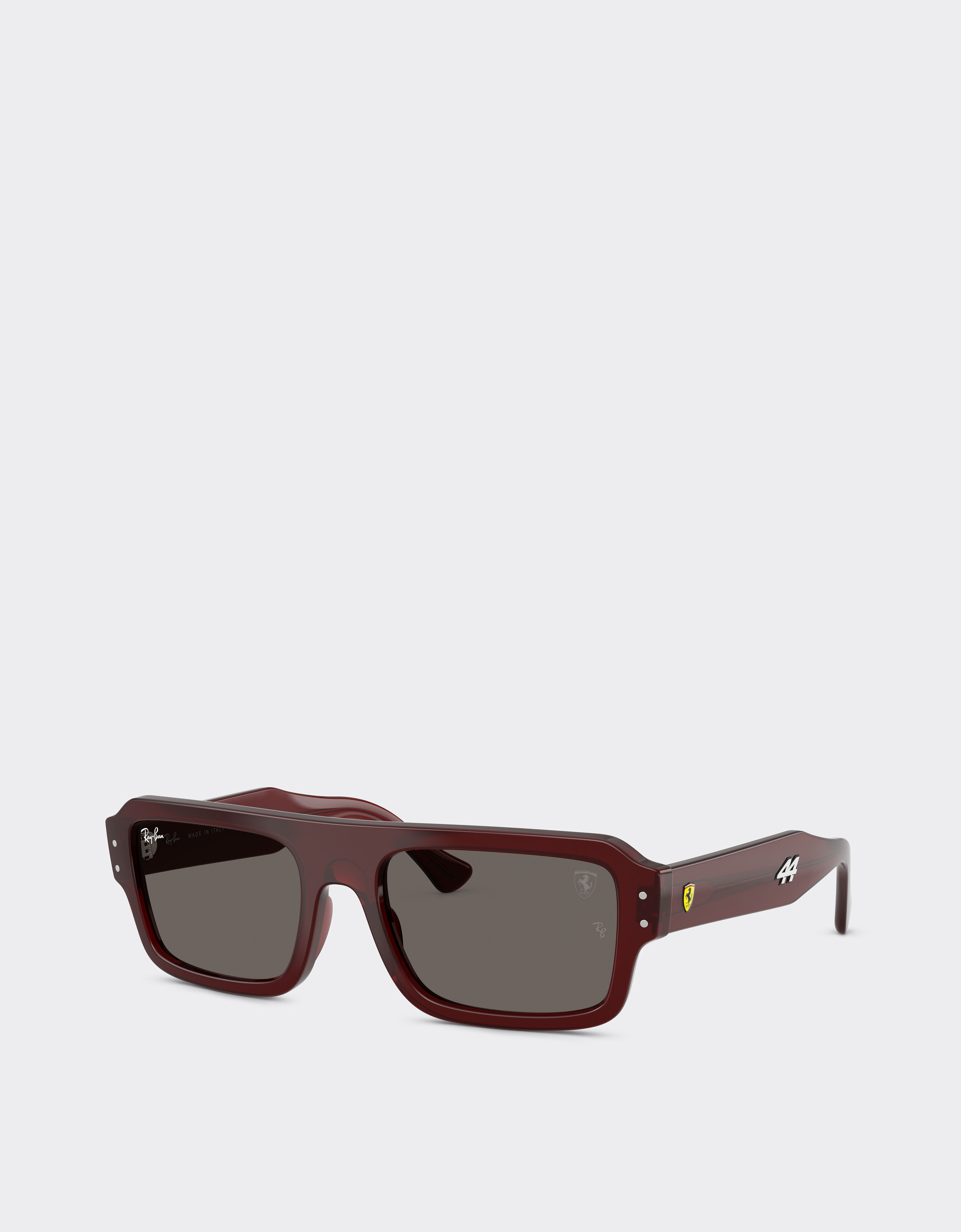 Ferrari Ray-Ban pour Scuderia Ferrari Hamilton GP Silverstone Édition spéciale Rosso Scuro LA0JEf