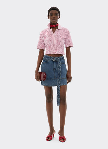 Ferrari Minigonna in denim Denim 22474f