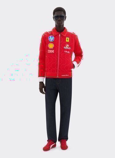 Veste Team Replica Puma pour Scuderia Ferrari HP Monza 2025 Limited Edition Ferrari Veste Team Replica Puma pour Scuderia Ferrari HP Monza 2025 Limited Edition Racing red LA0BXf