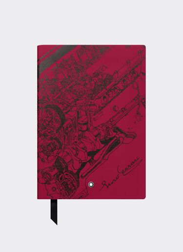 Notebook #146 Montblanc Great Characters Enzo Ferrari Special Edition Ferrari Notebook #146 Montblanc Great Characters Enzo Ferrari Special Edition Rosso LA0NB4112EXT0001f