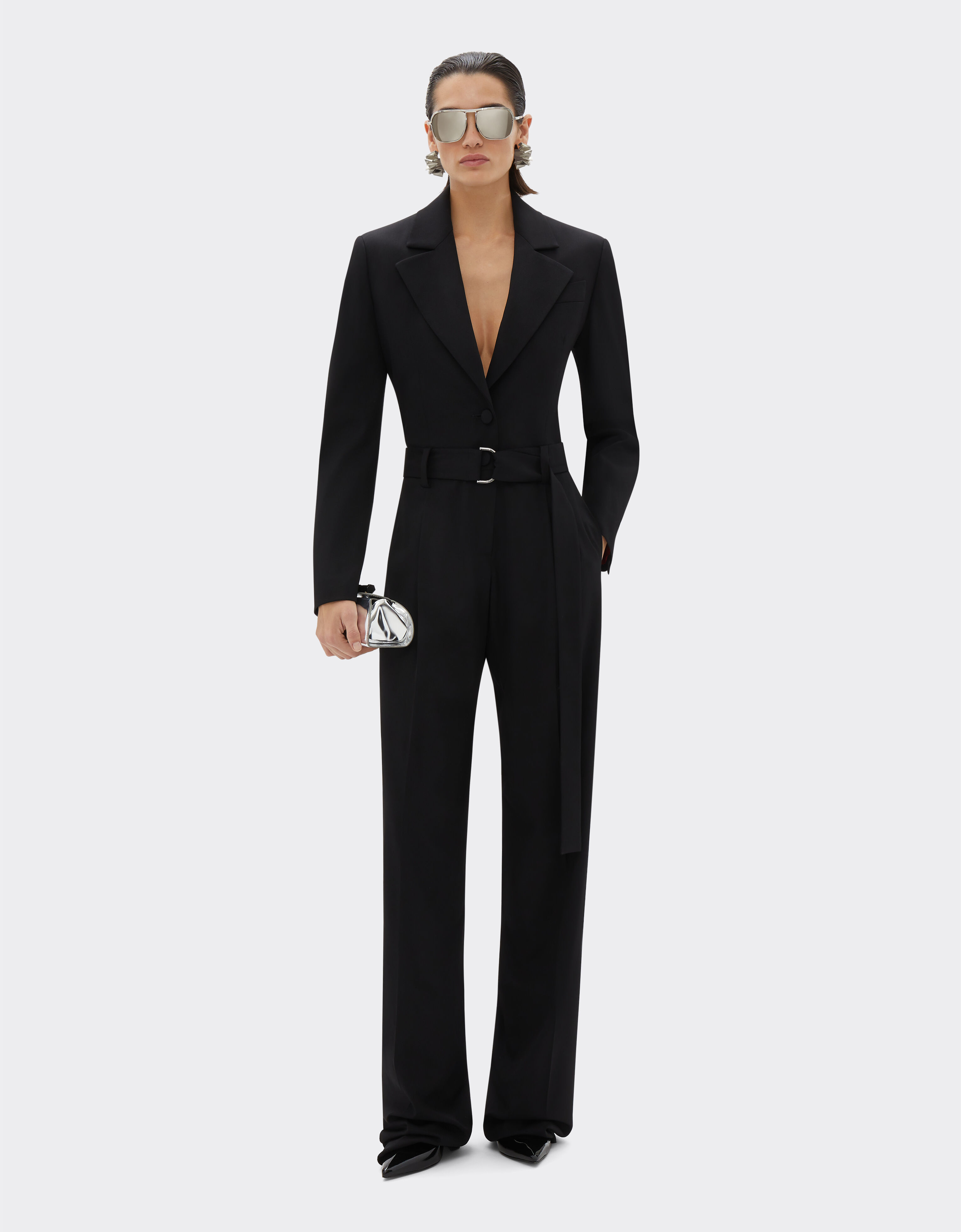 Ferrari Traje de lana confort Ferrari Negro 21629f