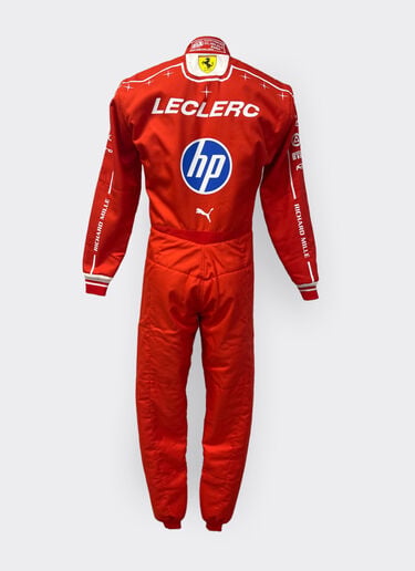 Replica tuta da gara Leclerc Ferrari per il GP di Monza 2026 Ferrari Replica tuta da gara Leclerc Ferrari per il GP di Monza 2026 Rosso LW0JU1089EXT0001f