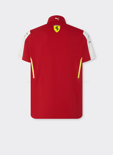 Ferrari Ferrari Hypercar Replica 2025 polo shirt Red LA04Kf