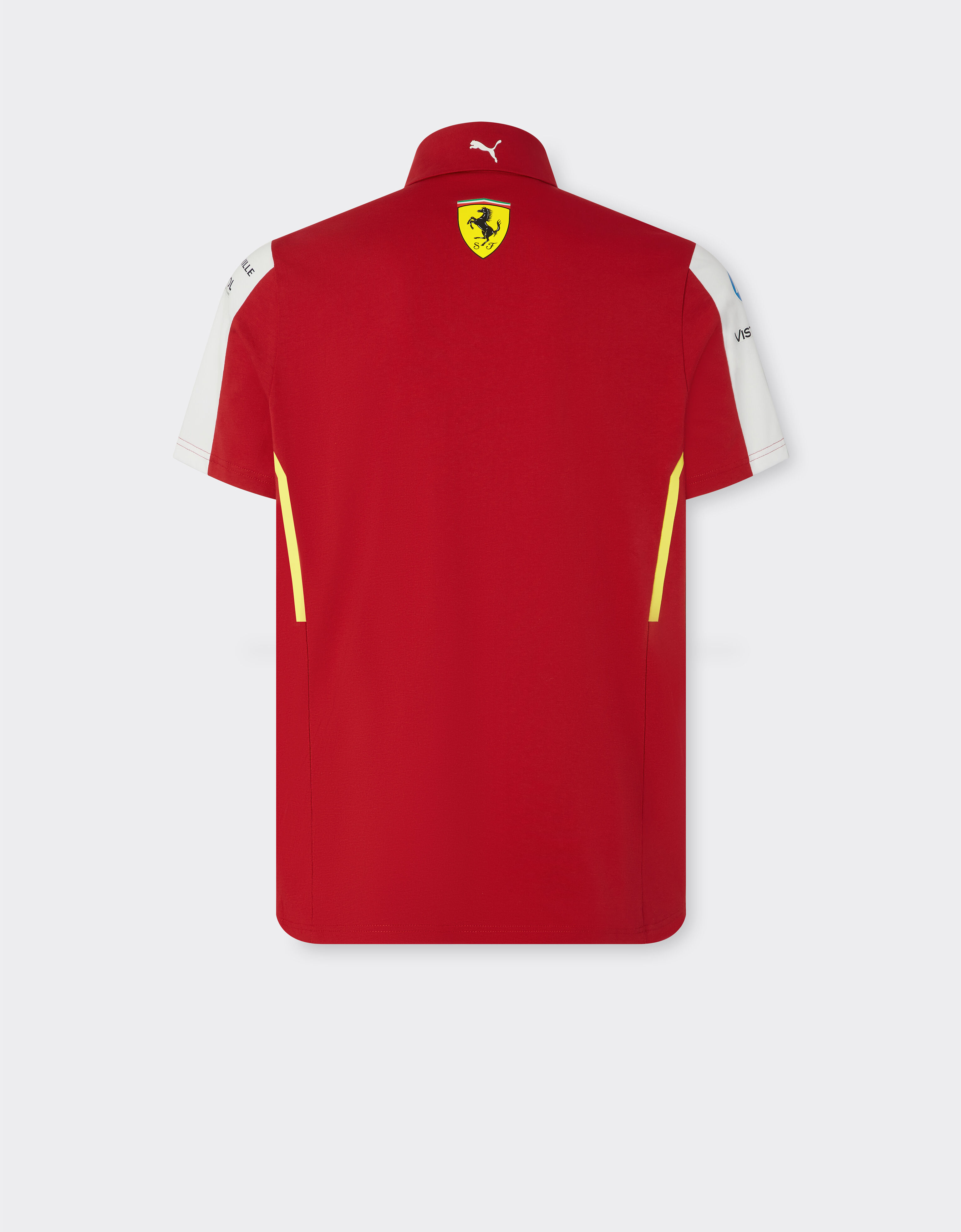 Ferrari Ferrari Hypercar Replica 2025 polo shirt Red LA04Kf