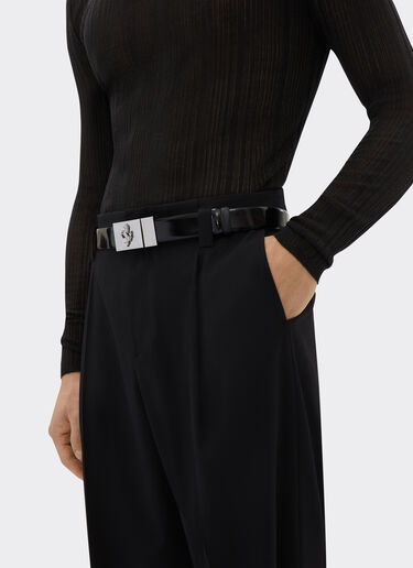 Ferrari Trousers in comfort wool Black 21623f