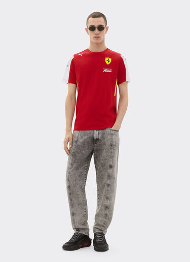 Ferrari Ferrari Hypercar Replica 2025 T-shirt Red LA054f