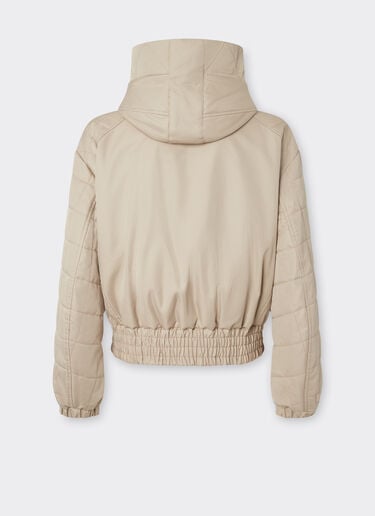 Q-Cycle® Cotton Twill Bomber Jacket Ferrari Q-Cycle® Cotton Twill Bomber Jacket Chalk 22607f