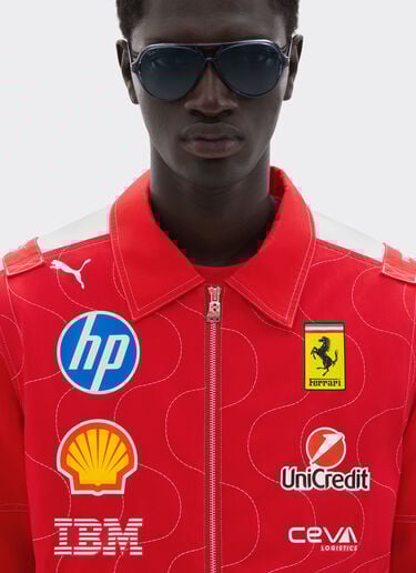 Veste Team Replica Puma pour Scuderia Ferrari HP Monza 2025 Limited Edition Ferrari Veste Team Replica Puma pour Scuderia Ferrari HP Monza 2025 Limited Edition Racing red LA0BXf