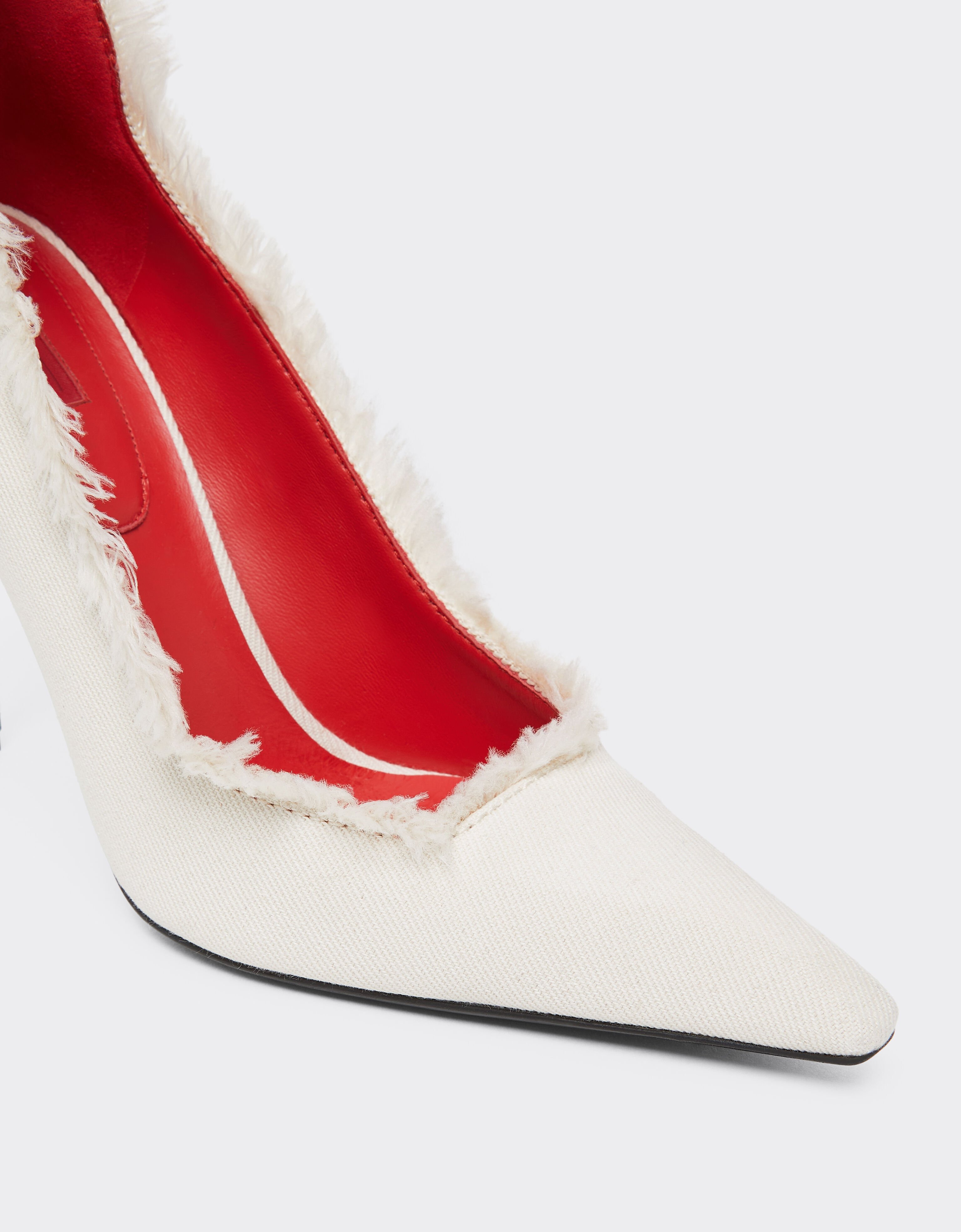 Canvas pumps Ferrari Canvas pumps Avorio 51027f