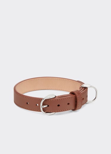 Collier en cuir Ferrari x Charles Leclerc Ferrari Collier en cuir Ferrari x Charles Leclerc Marron 49287f