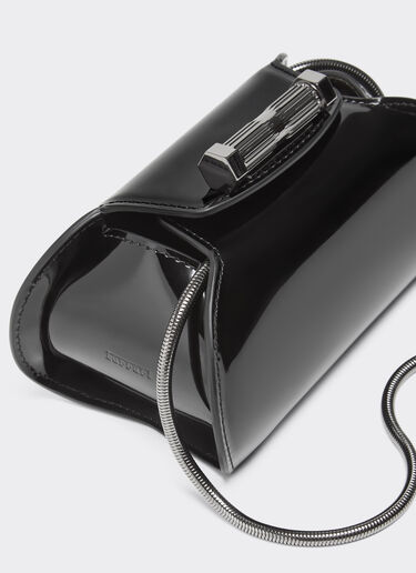 Ferrari La Ferrari Dino mini bag ブラック 21683f