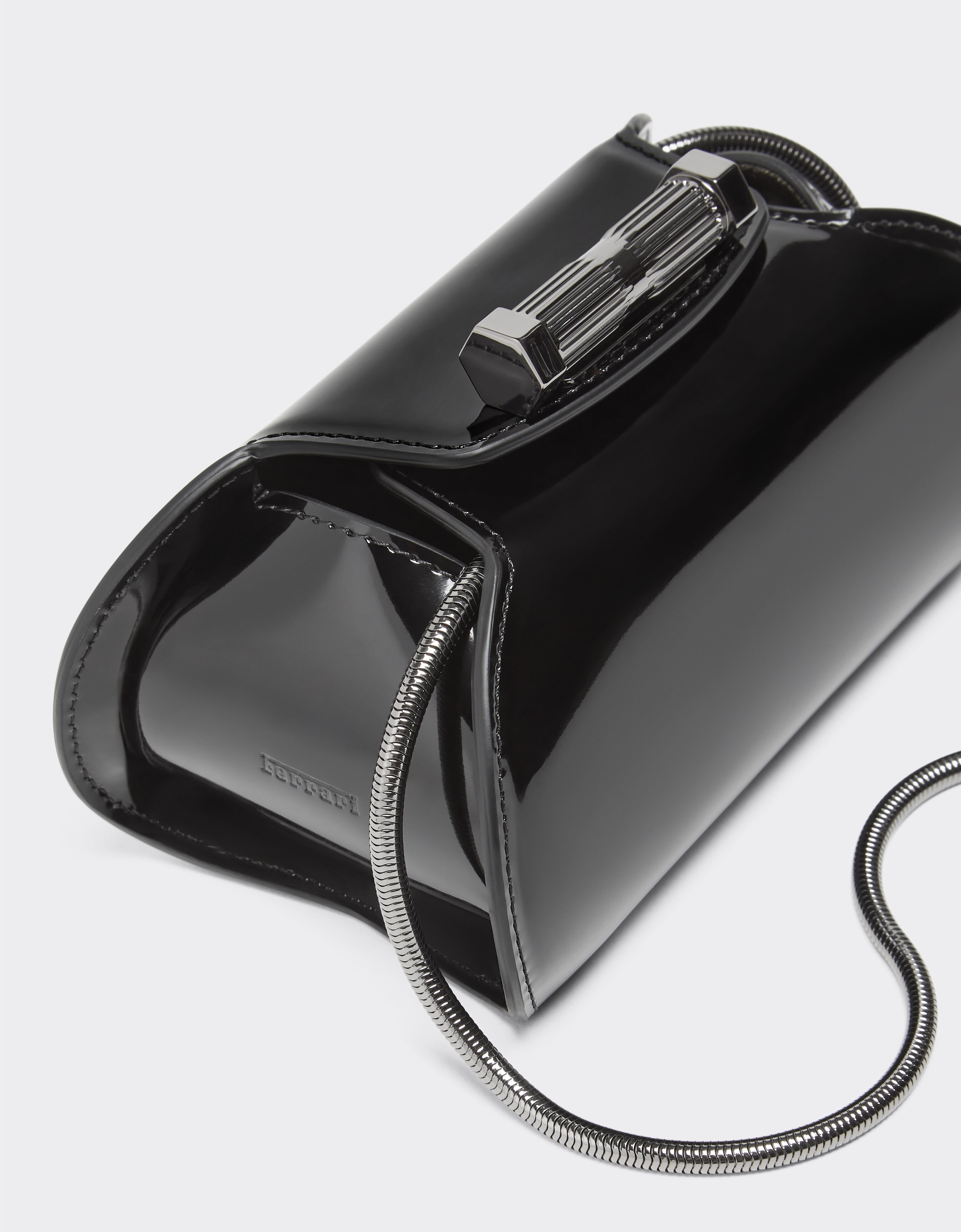 Ferrari La Ferrari Dino mini bag ブラック 21683f
