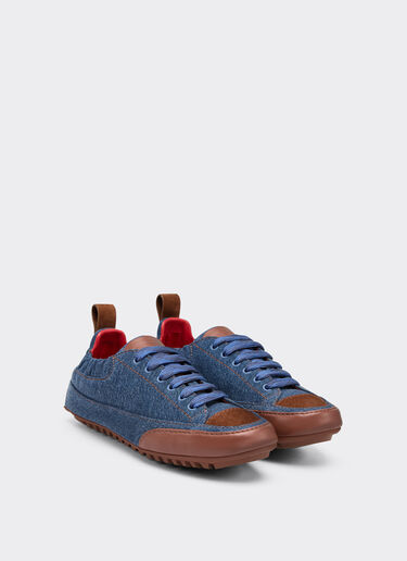 Ferrari Zapatillas vaqueras Denim 22747f