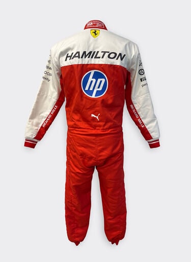 Combinaison de course Hamilton Replica Scuderia Ferrari pour le GP d'Austin 2026 Ferrari Combinaison de course Hamilton Replica Scuderia Ferrari pour le GP d'Austin 2026 Rouge Racing LW0JU4119EXT0001f