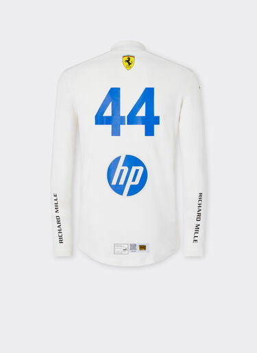 Ferrari Puma for Scuderia Ferrari Lewis Hamilton racing undersuit Optical White LA09Ef