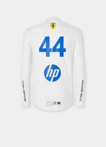 Puma for Scuderia Ferrari Lewis Hamilton racing undersuit Ferrari Puma for Scuderia Ferrari Lewis Hamilton racing undersuit Optical White LA09Ef