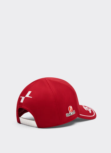 Ferrari 2025 Leclerc Casquette Puma pour Scuderia Ferrari HP Cerise LA00Wf
