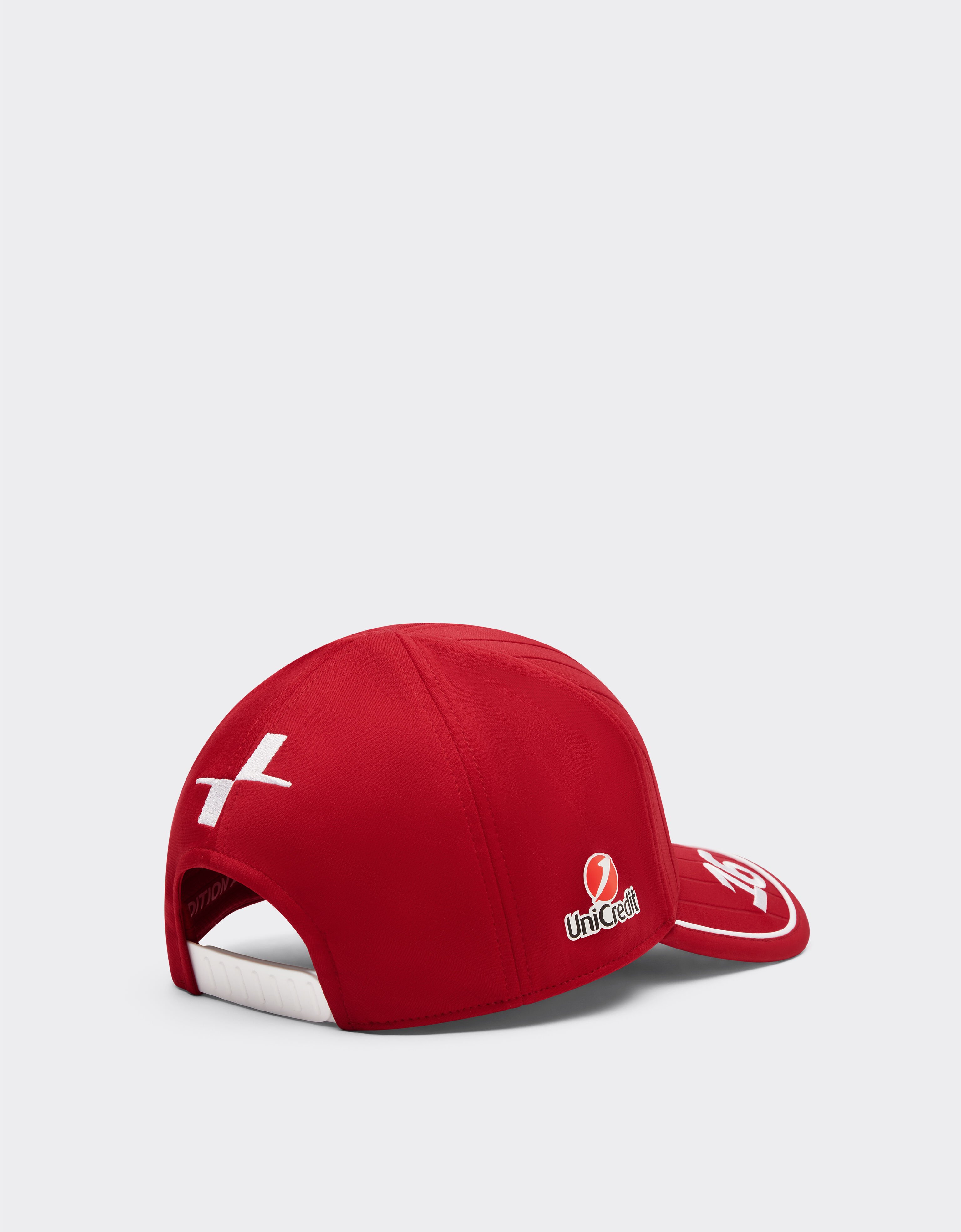 Ferrari 2025 Leclerc Casquette Puma pour Scuderia Ferrari HP Cerise LA00Wf
