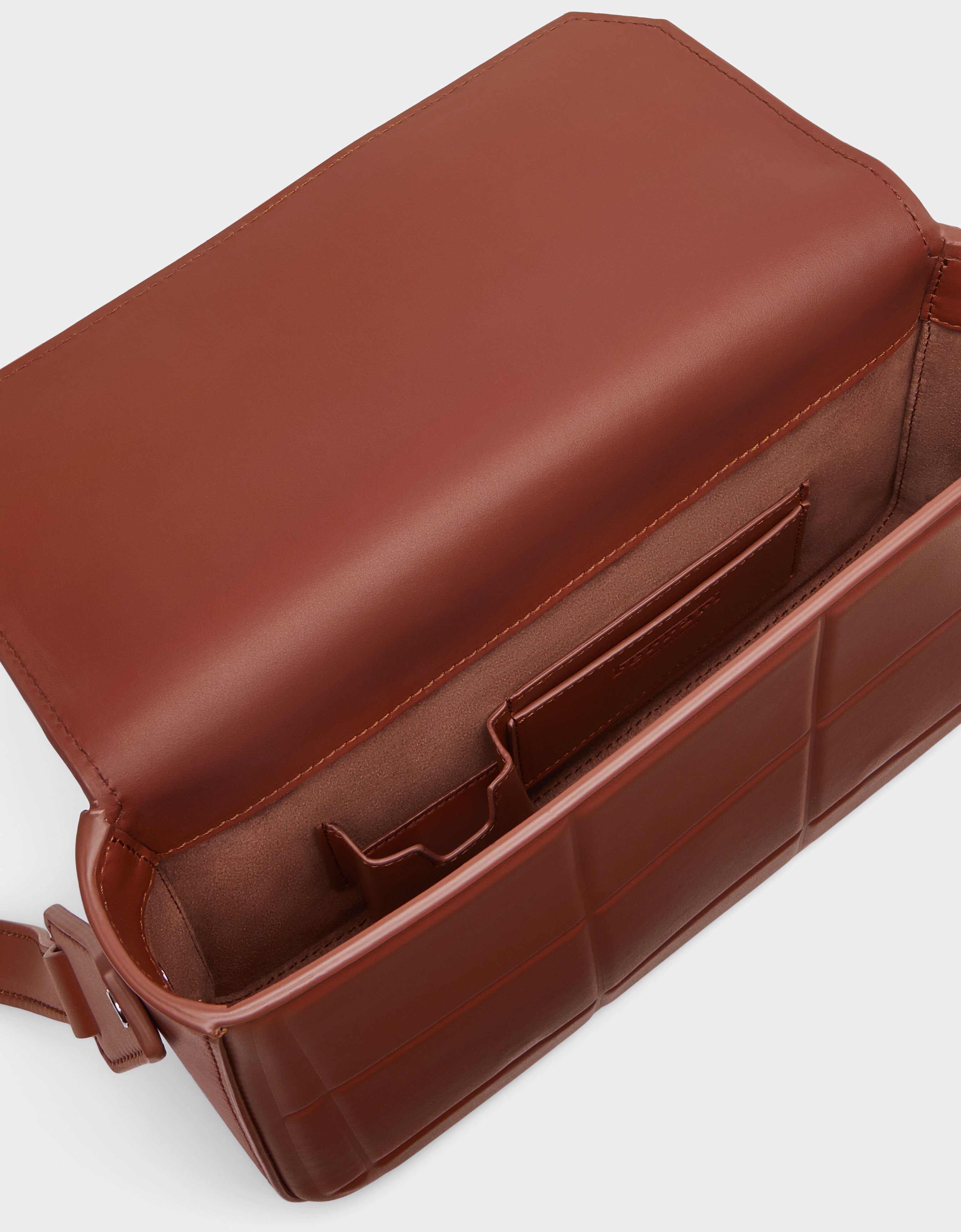 Ferrari Leather messenger bag Hide 50845f