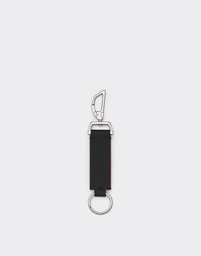 Ferrari Second Life leather keyring Black 47287f