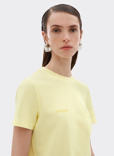 Ferrari Jersey T-shirt Iris Yellow 49938f