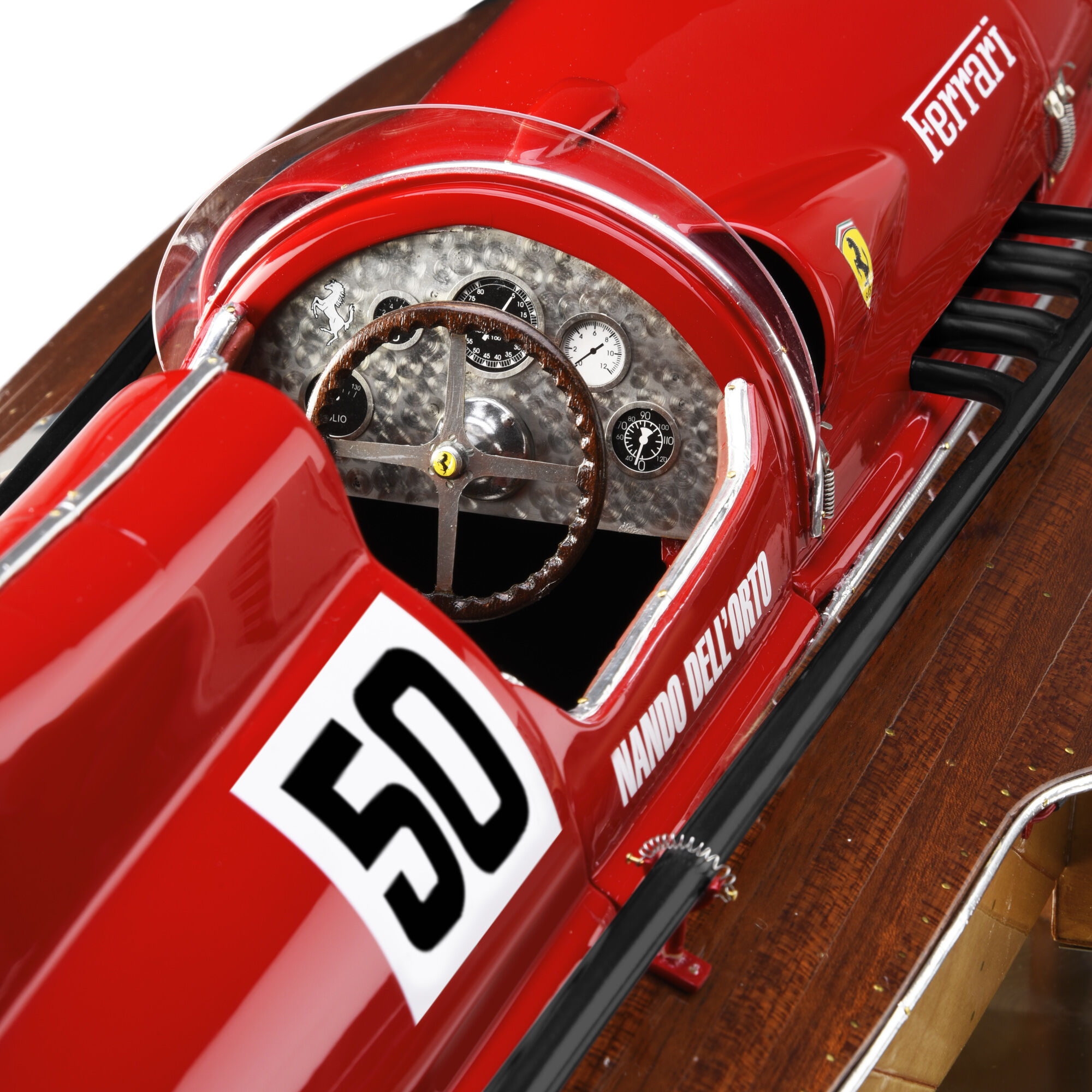 Ferrari Bateau de course Arno XI à l’échelle 1/8 en édition limitée MULTICOLORE 40610f