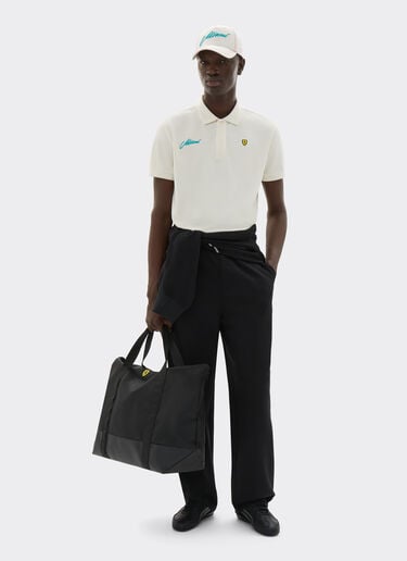 Ferrari Polo Scuderia Ferrari Miami 2026 Avorio SJMPO0019JCO0039f