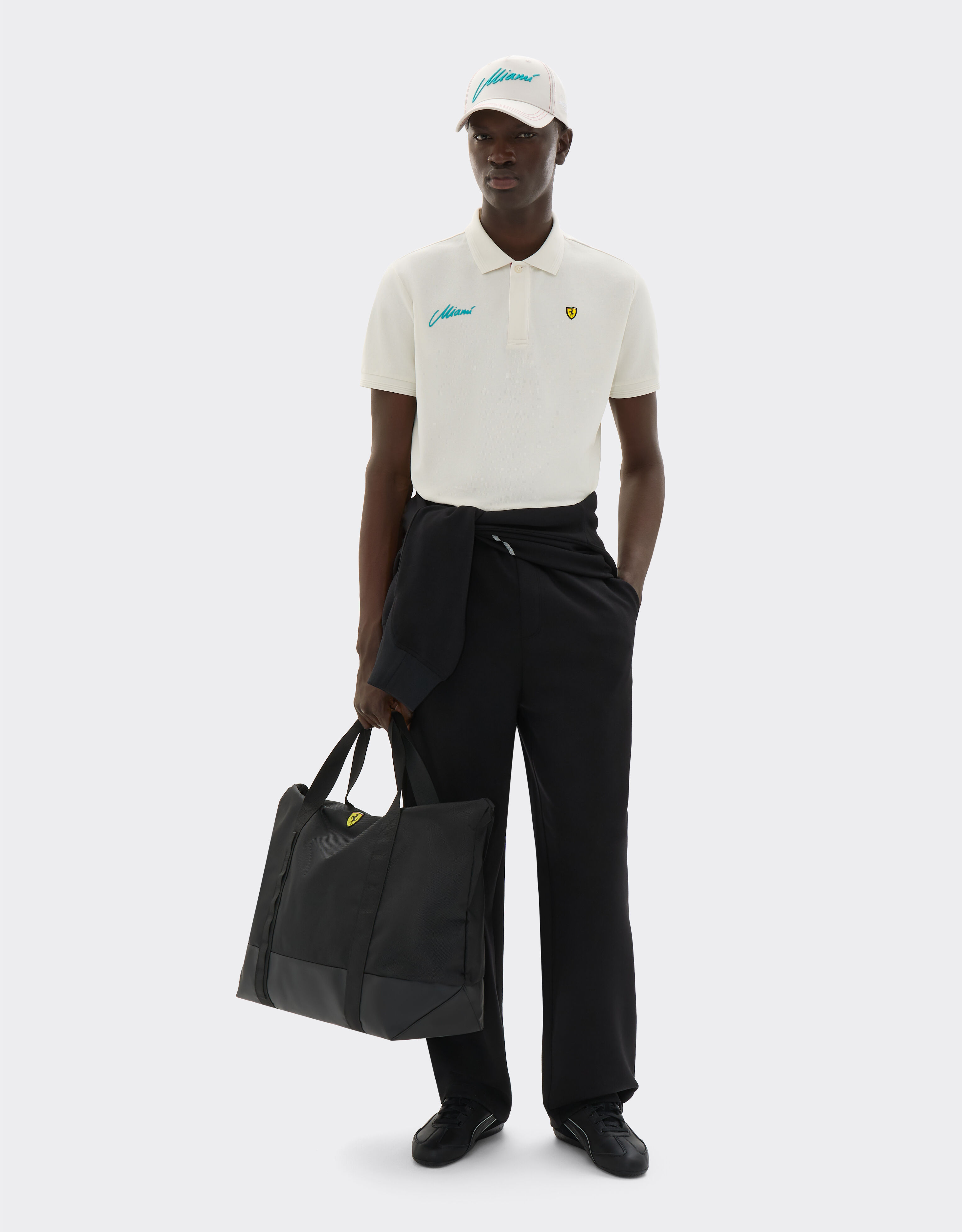 Ferrari Polo Scuderia Ferrari Miami 2026 Avorio SJMPO0019JCO0039f